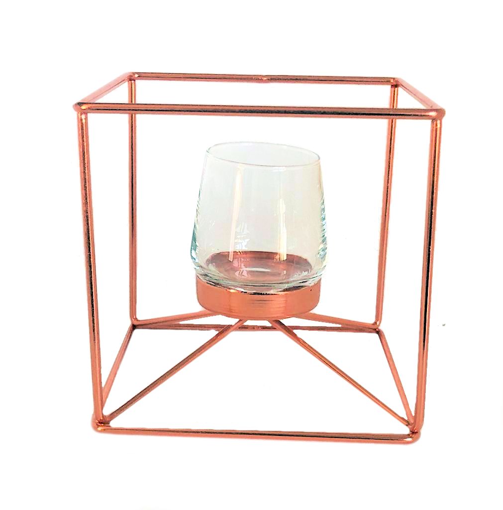 rosegold-cube-candle-holder